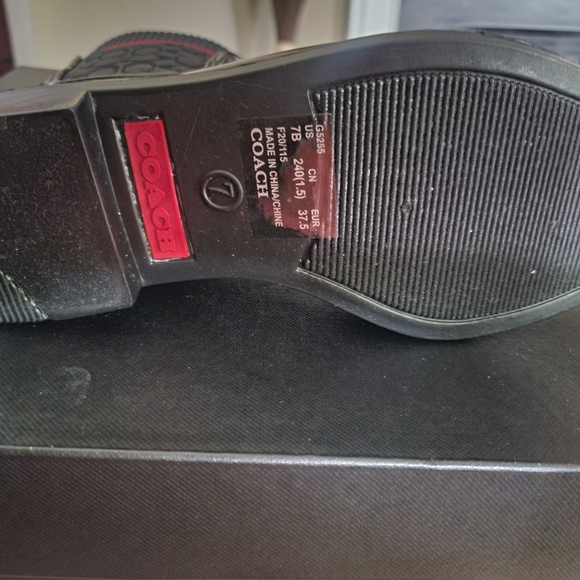 Coach Rain Booties - Picture 3 of 4